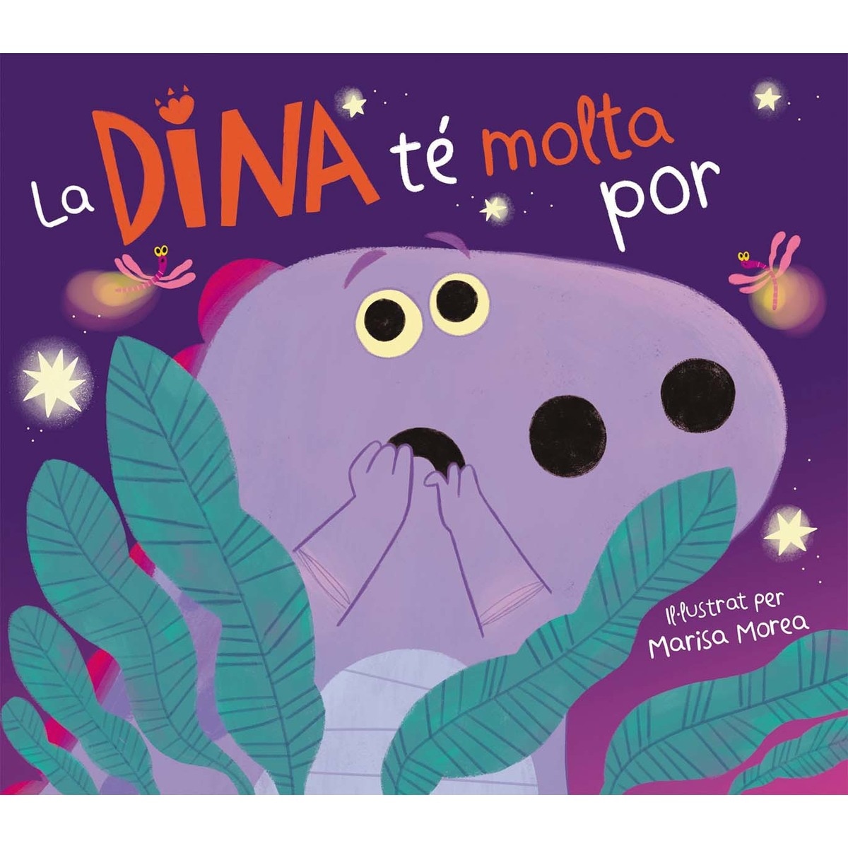 Imagem 0 de La Dina té molta por (La Dina Dinosaure) (Capa dura)