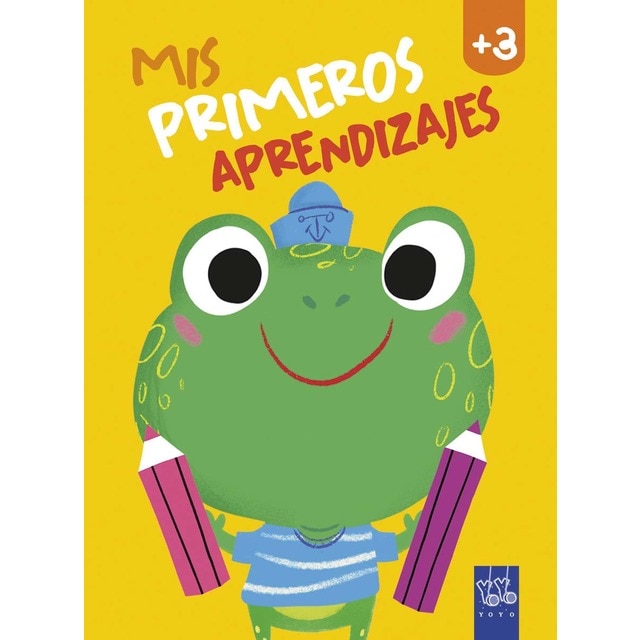 Imagen 0 de Mis primeros aprendizajes +3 (Tapa blanda)