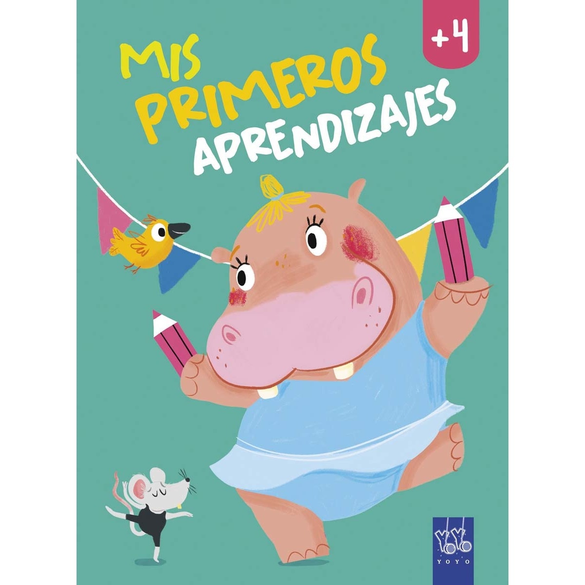 Imagen 0 de Mis primeros aprendizajes +4 (Tapa blanda)