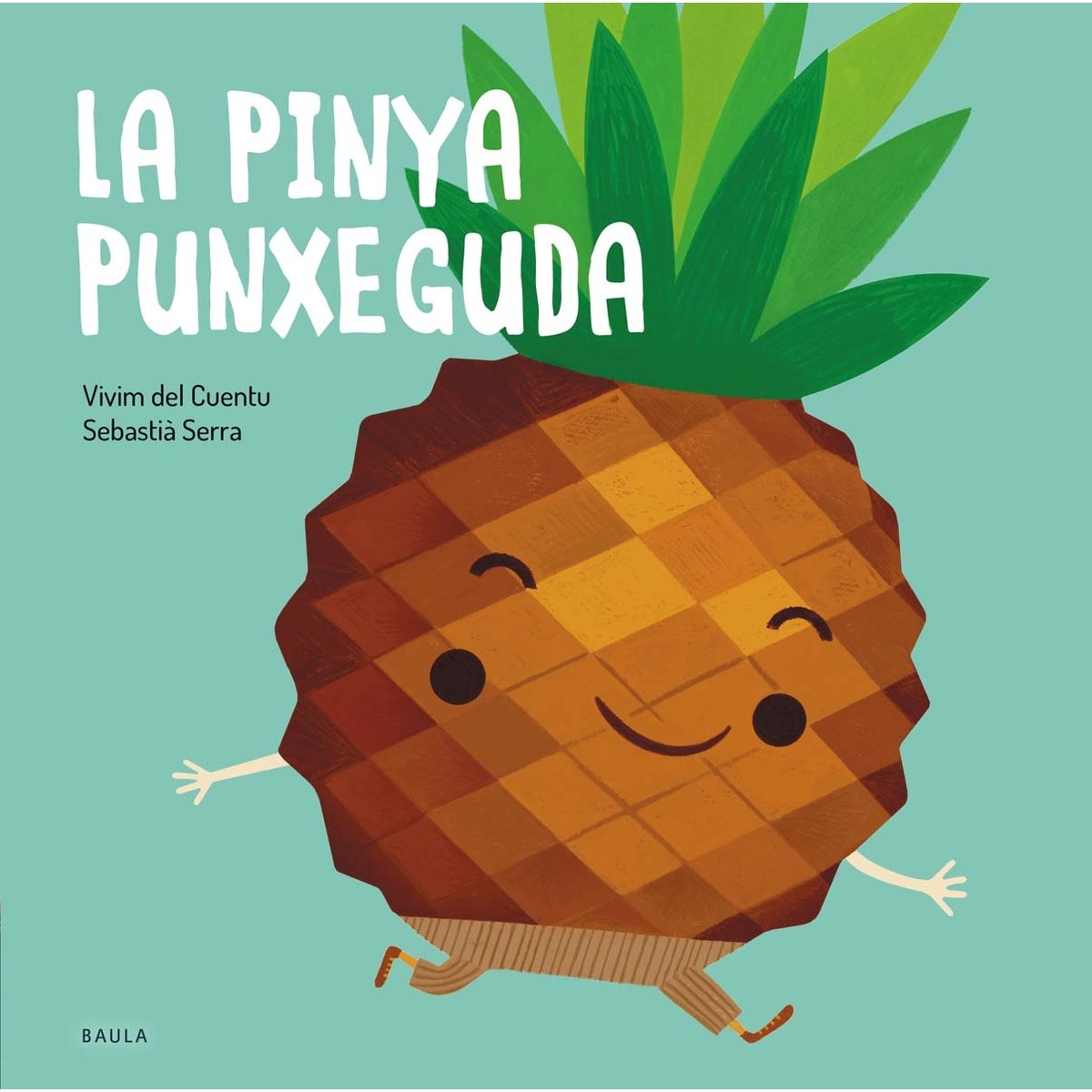 La pinya punxeguda(Tapa blanda) 1