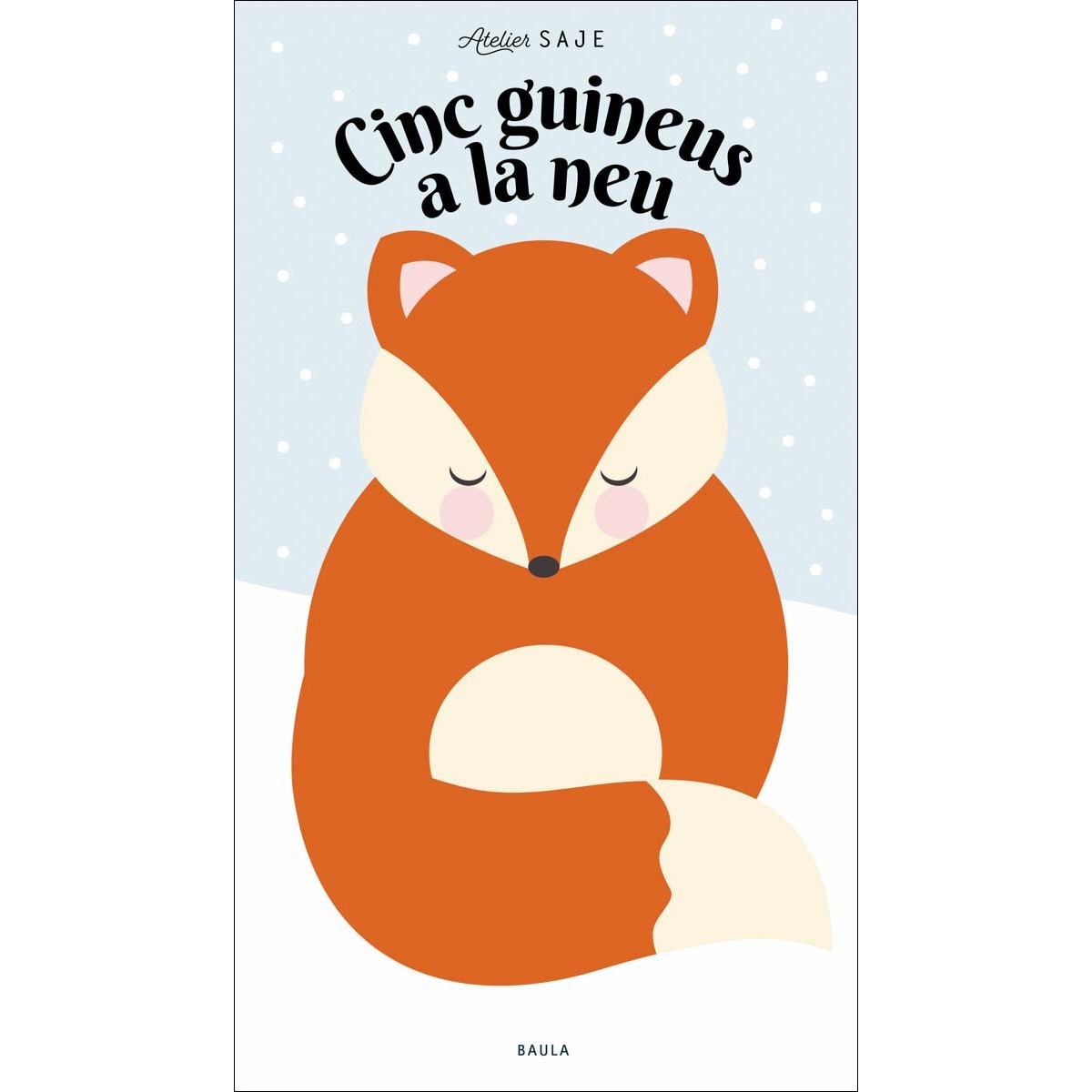 Cinc guineus a la neu 1