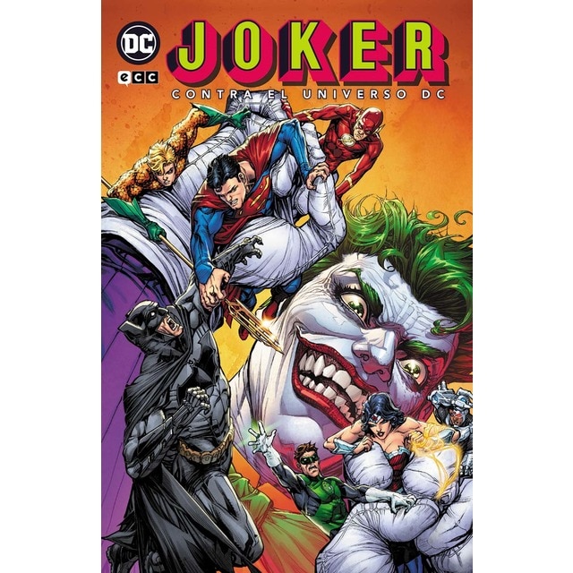 Imagen 0 de Joker contra el Universo DC  (Tapa dura)
