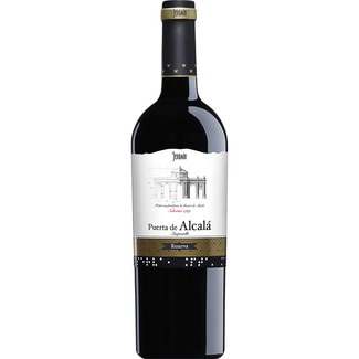 vino tinto reserva DO Vinos de Madrid botella 75 cl - Puerta De Alcala