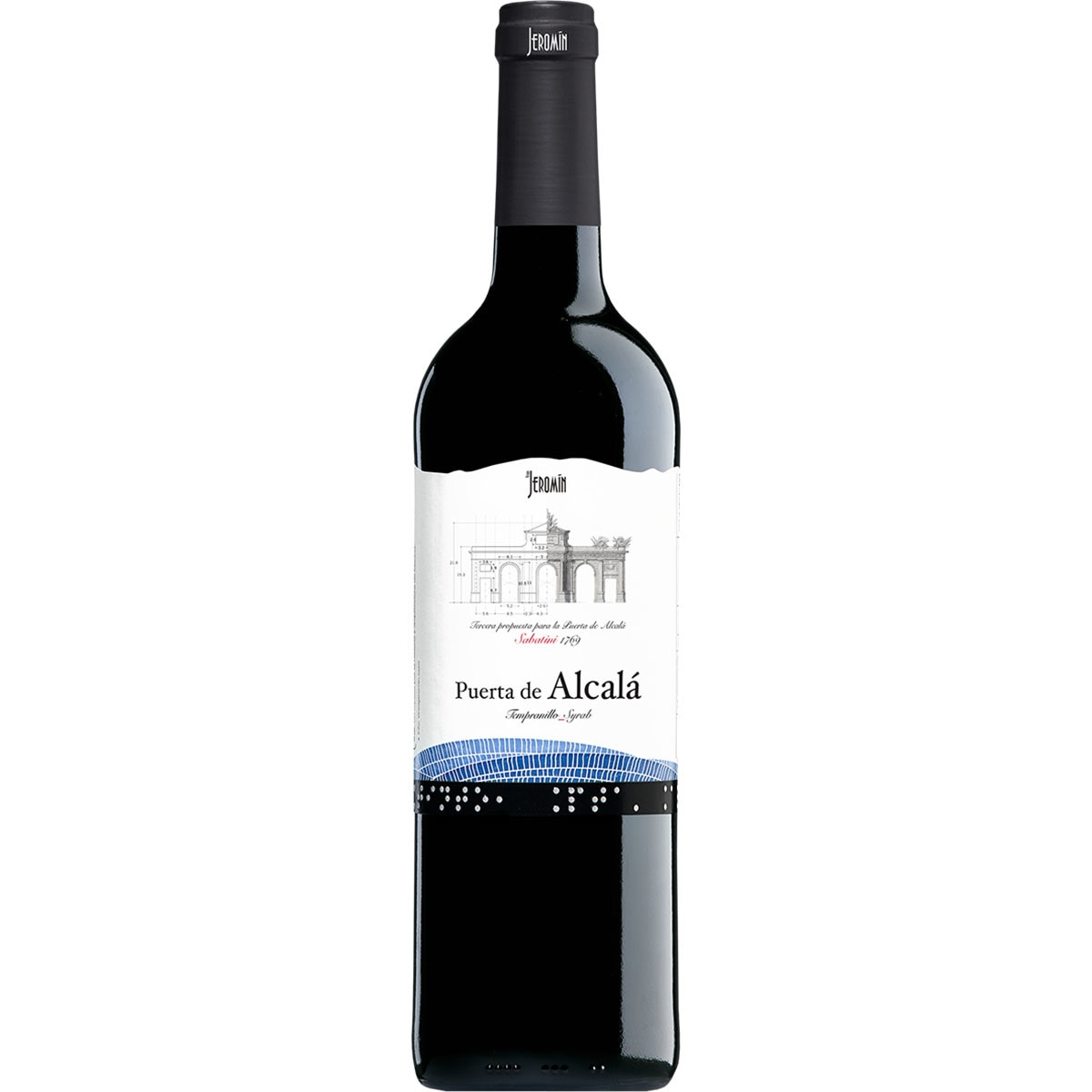 vino tinto joven tempranillo DO Vinos de Madrid botella 75 cl