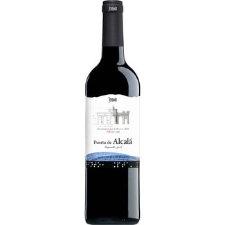 vino tinto joven tempranillo DO Vinos de Madrid botella 75 cl - Puerta De Alcala