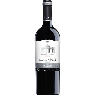 vino tinto crianza DO Vinos de Madrid botella 75 cl - Puerta De Alcala