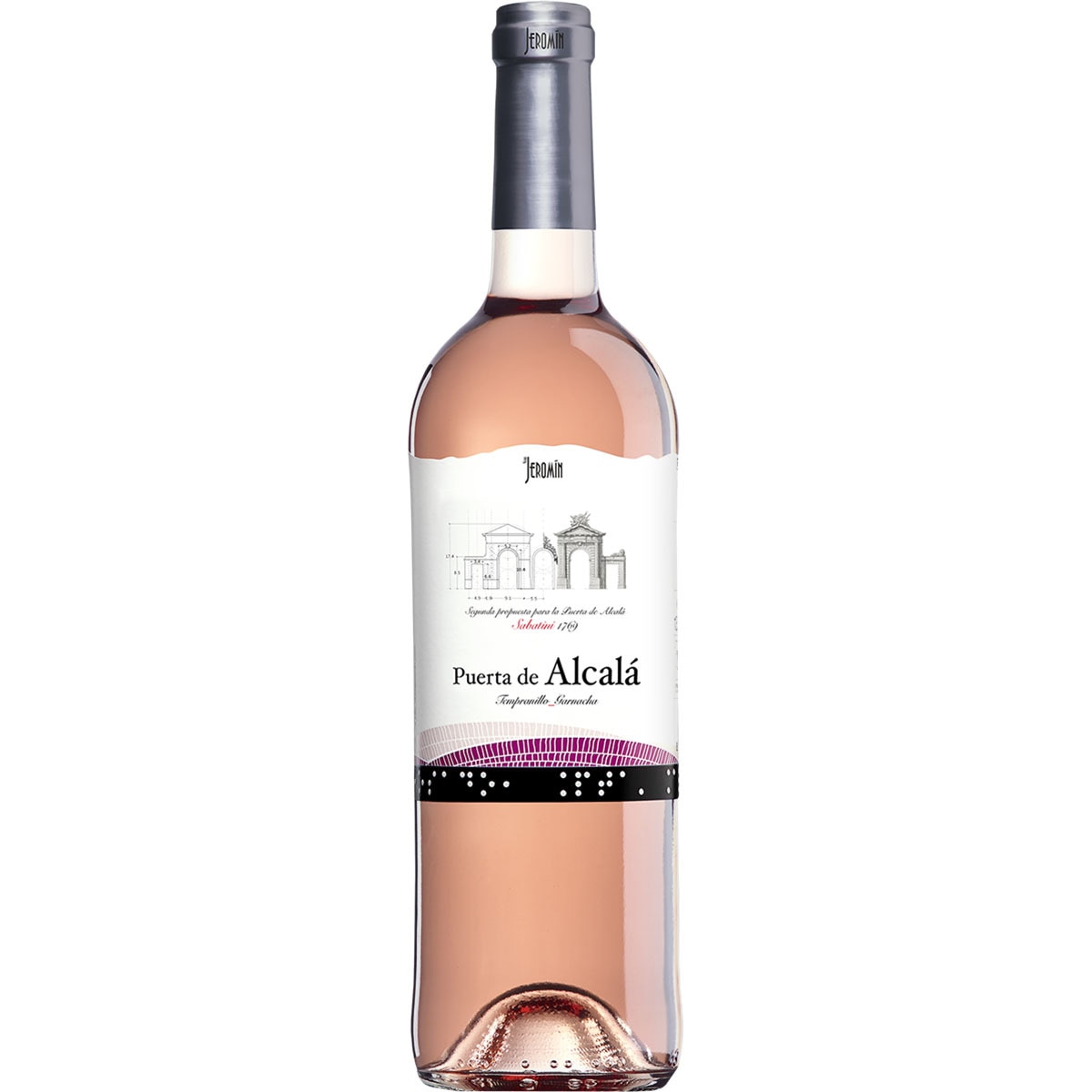 vino rosado DO Vinos de Madrid botella 75 cl