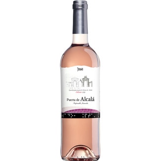 vino rosado DO Vinos de Madrid botella 75 cl - Puerta De Alcala