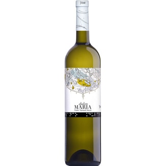 vino blanco semi dulce natural DO Vinos de Madrid botella 75 cl - Dulce Maria