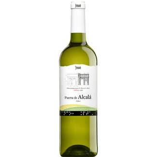 vino blanco DO Vinos de Madrid botella 75 cl - Puerta De Alcala