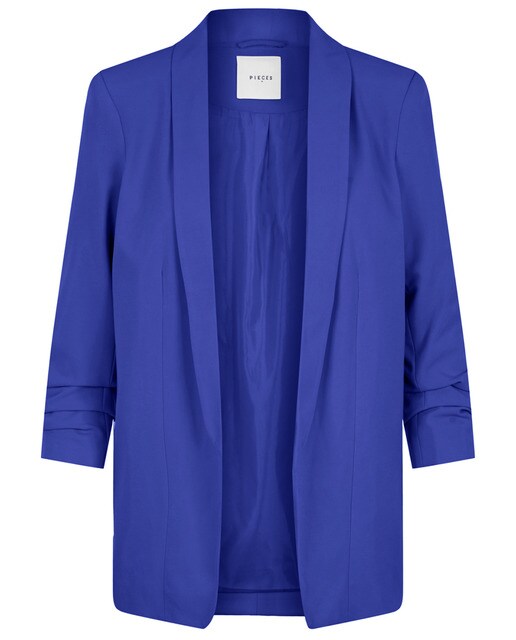 Blazer de mujer con mangas 3/4 y cuellos de solapa · Pieces · El Corte  Inglés