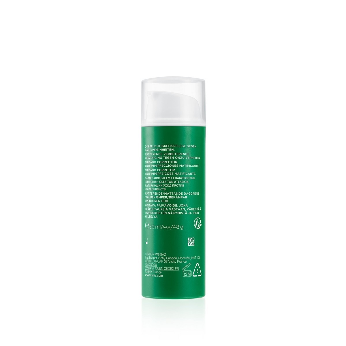 Tratamento embelezador Normaden Vichy 4