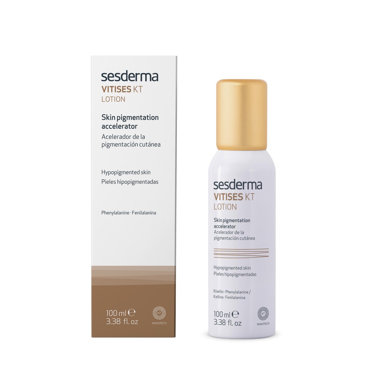 Loção Vitises KT - 100 ml 1