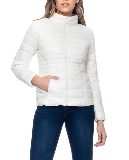 Imagen 0 de Anorack corto con cierre de cremallera