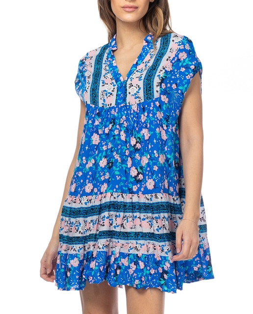 Imagen 0 de Vestido oversize estampado de flores