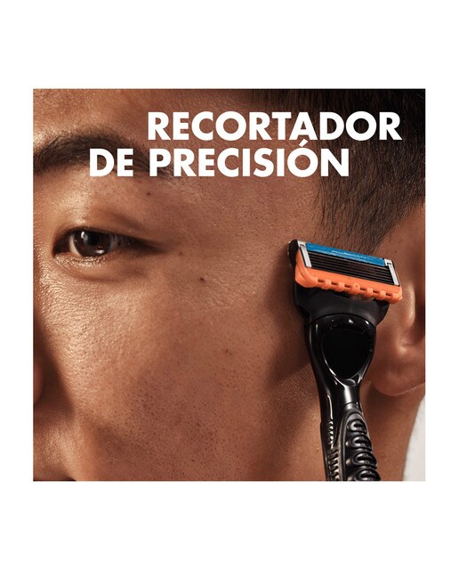 Maquinilla de afeitar para hombre Fusion5 Power Gillette · Gillette · El  Corte Inglés
