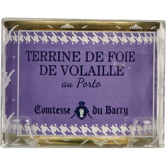 Terrine de Foie de Volaille au Porto embalagem 70 g - Comtesse Du Barry
