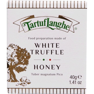 Condimento de Mel com Trufa Branca frasco 40 g - Tartuflanghe