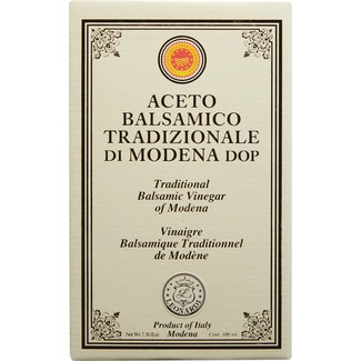Vinagre Balsâmico de Modena DOP garrafa 100 ml - Leonardi
