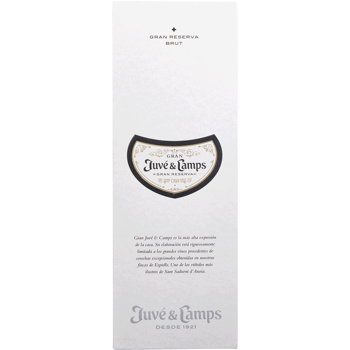 Espumante Cava Reserva Brut garrafa 75 cl