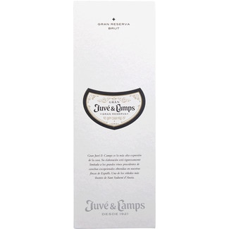 Espumante Cava Reserva Brut garrafa 75 cl - Juvé Y Camps