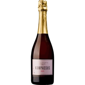 Espumante Bruto Rosé garrafa 75 cl - Kompassus