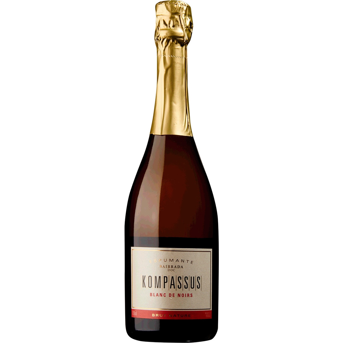 Espumante 2015 Blanc de Noir garrafa 75 cl