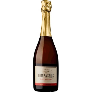 Espumante 2015 Blanc de Noir garrafa 75 cl - Kompassus
