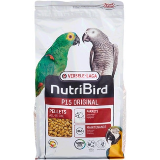 Alimento Seco para Papagaio Nutribird P15 Original embalagem 3 kg - Versele-laga