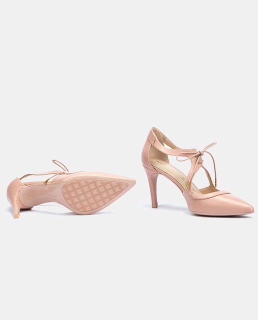 Zapatos de salón de mujer en piel con puntera afilada · Martinelli · El  Corte Inglés