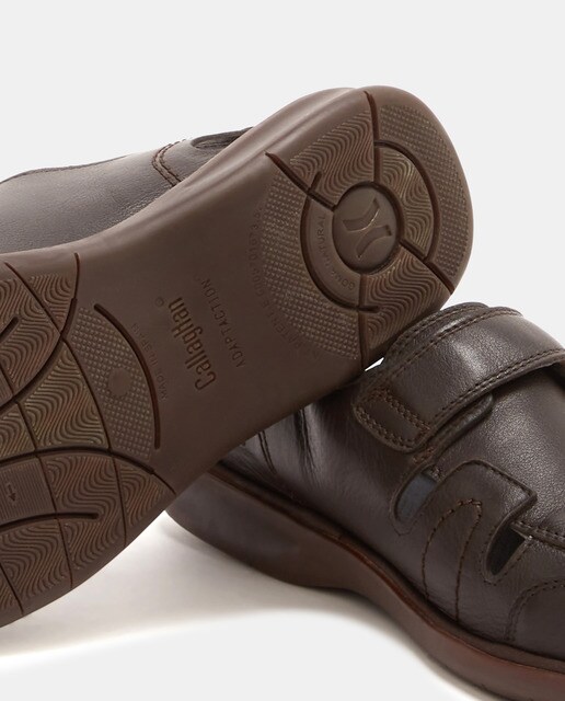Sandalias de hombre en piel con tecnología Adaptaction · Callaghan · El Corte  Inglés