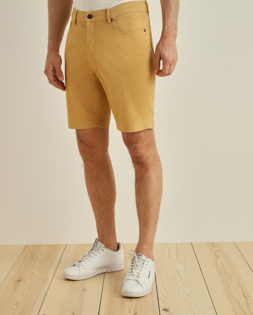 Pantalón corto Essentials de hombre liso · Dustin · El Corte Inglés