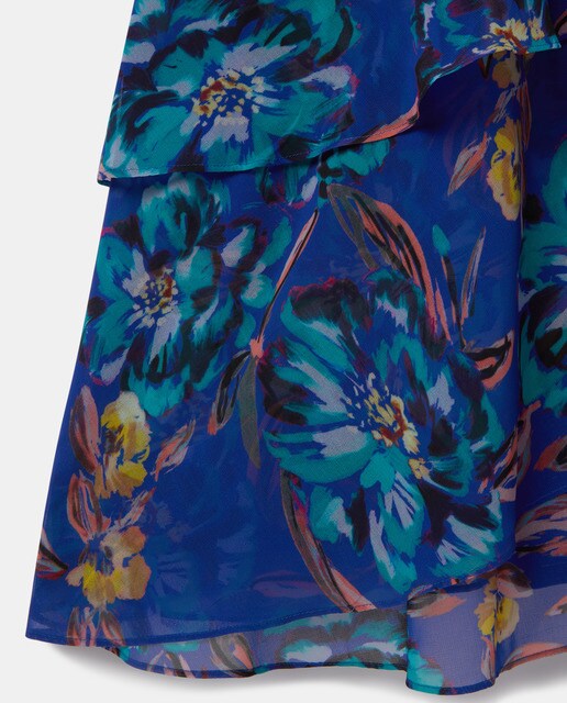 Vestido de flores con torera · Woman Fiesta El Corte Inglés · El Corte  Inglés