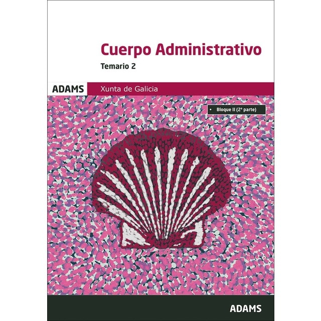 Imagen 0 de Temario 2 Grupo Administrativo Xunta de Galicia  (Tapa blanda)