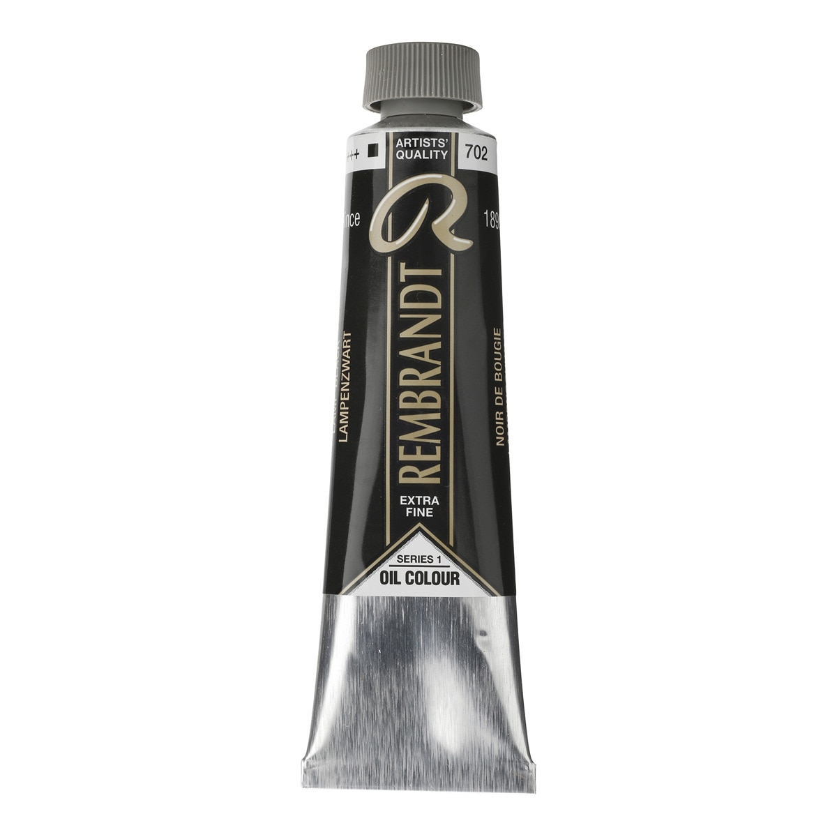 Imagem 0 de Tubo de Tinta de Óleo, 40 ml - Preto Vela