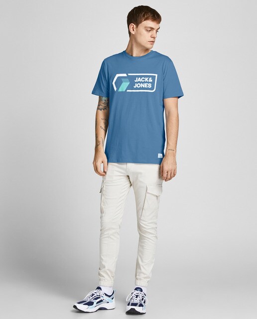 Camiseta de hombre logo · Jack \u0026 Jones · El Corte Inglés