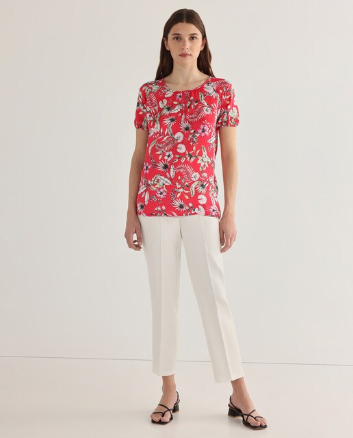 Blusa de mujer estampada manga corta · Zermatt · El Corte Inglés