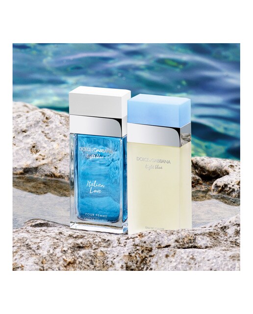 dolce & gabbana light blue italian love mujer