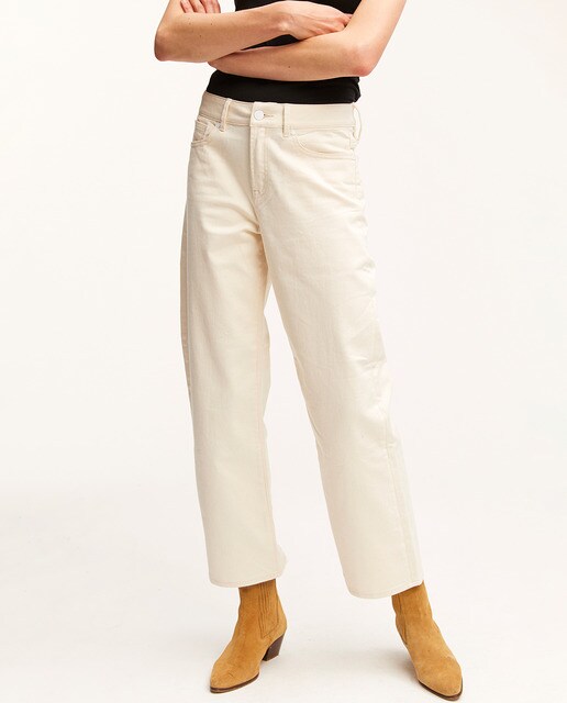 Vaquero ancho mujer · Denham · El Corte Inglés