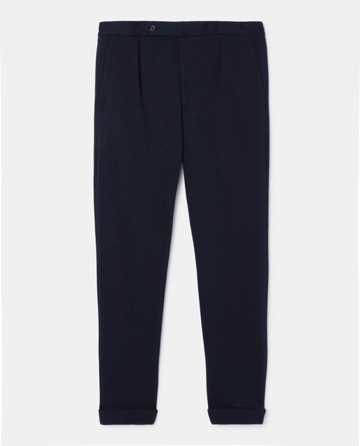 Cómo combinar pantalón azul marino para hombre - Blog Moda Hombre