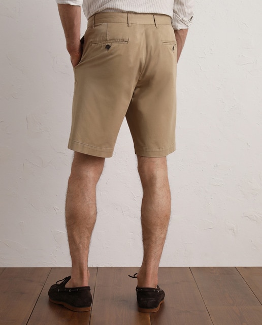 Shorts Chinos Bermudas - Beige Prada Hombre | myCOMPANERO.com Tamaño 46  Couleur Presta Beige Bestseller 25