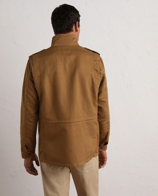 Chaqueta sahariana de hombre de lino · Lloyd's · El Corte Inglés