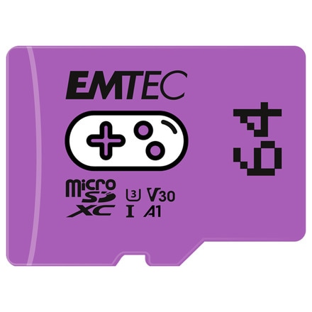 Emtec ECMSDM64GXC10 Micro SDXC Class 10 UHS-I U1