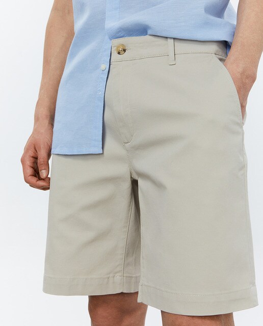 Bermuda tipo chino de hombre · Sfera · El Corte Inglés