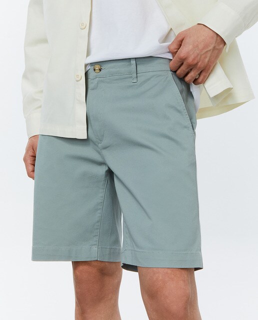 Bermuda tipo chino de hombre · Sfera · El Corte Inglés