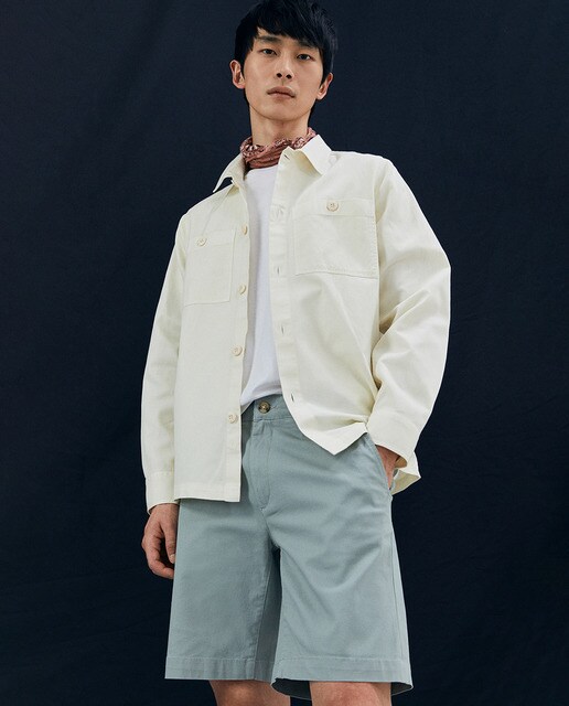 Bermuda tipo chino de hombre · Sfera · El Corte Inglés