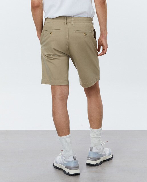 Bermuda tipo chino de hombre · Sfera · El Corte Inglés
