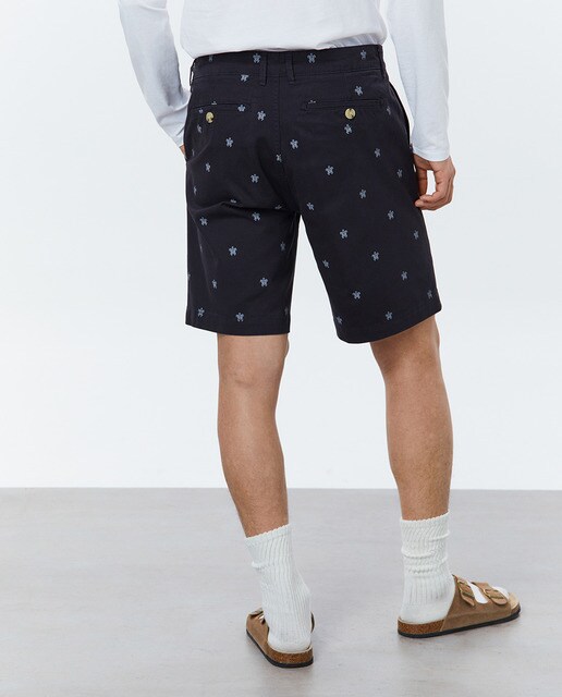 Bermuda de hombre estampada · Sfera · El Corte Inglés