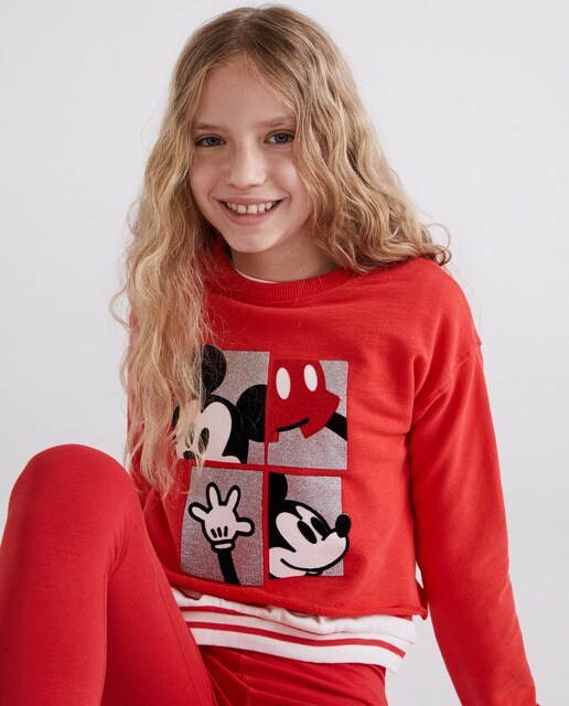 Sudadera de niña Mickey · Kids El Corte Inglés · El Corte Inglés