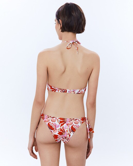 Top push-up flores · Sfera · El Corte Inglés